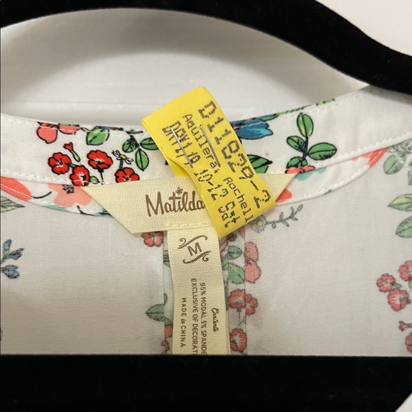 Matilda Jane White Tunic with Floral Accents - Picture 3 of 9